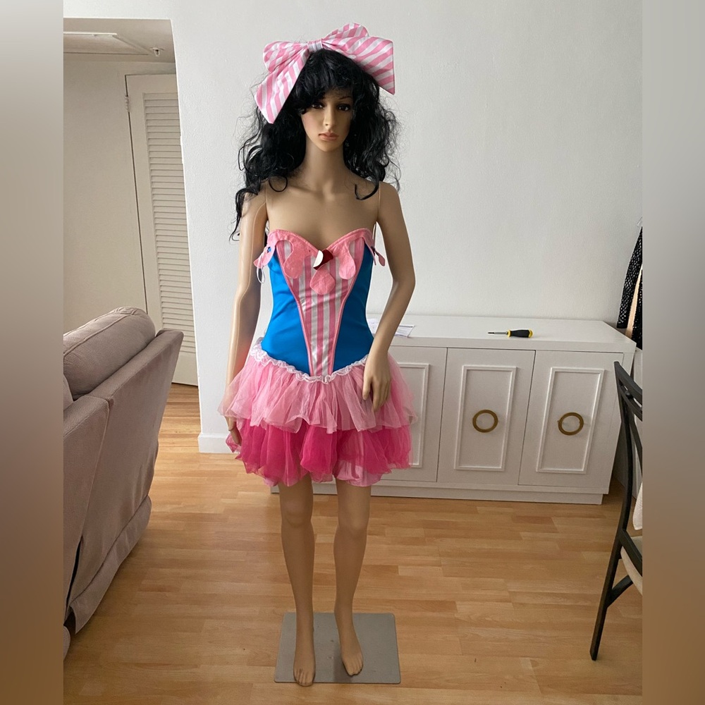 ⭐️Pink/Blue Costume!⭐️